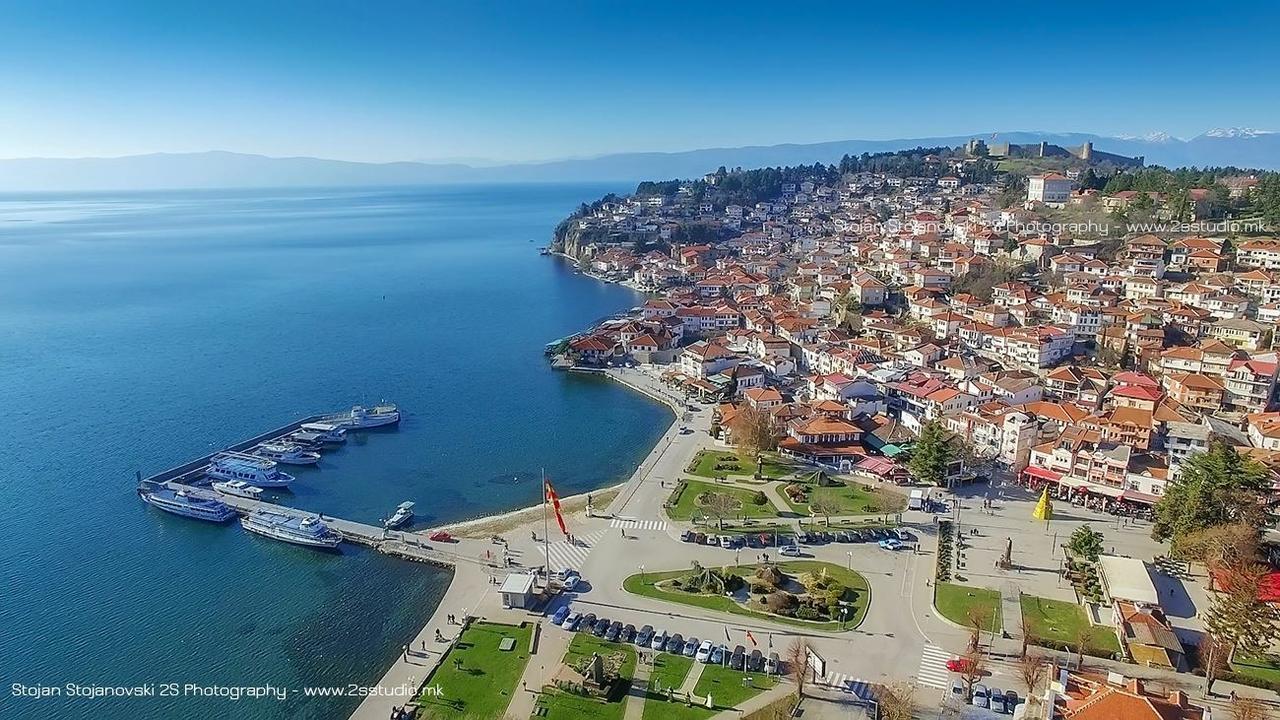 Astoria Ms Apartments Ohrid Eksteriør billede