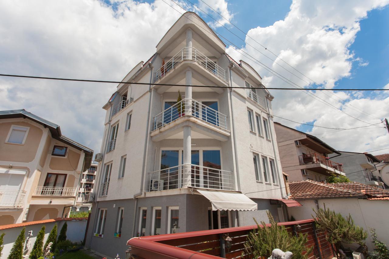 Astoria Ms Apartments Ohrid Eksteriør billede