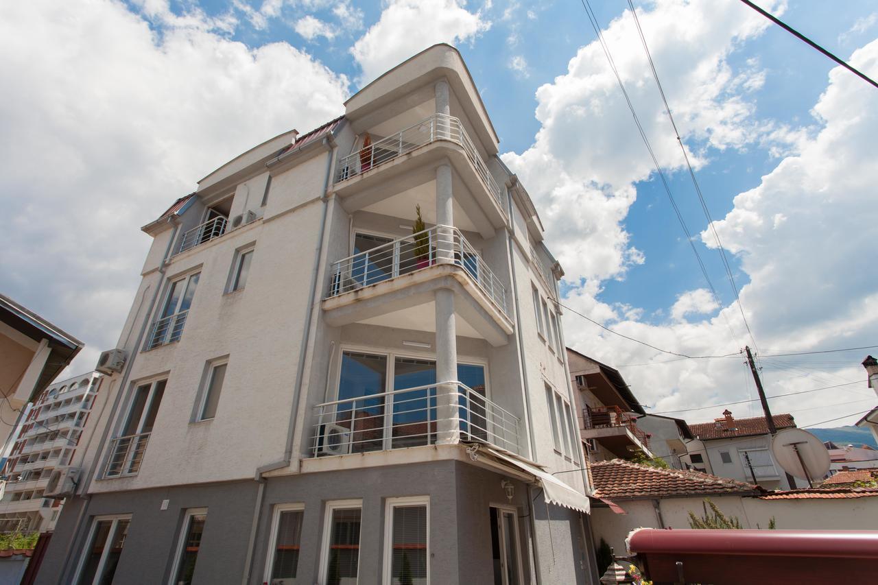 Astoria Ms Apartments Ohrid Eksteriør billede